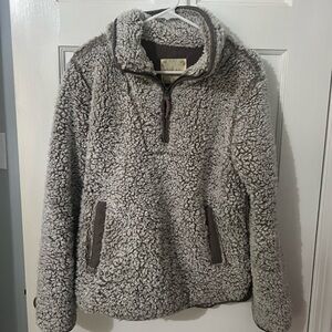 Cozy Sherpa Pullover